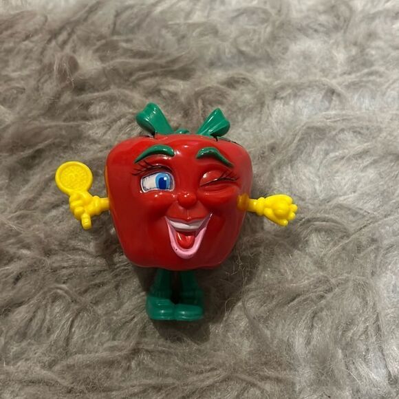 McDonald’s vintage 1993 happy meals food fundamentals ruby‎ - Picture 1 of 2